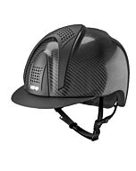 Kep Italia Rijhelm Carbon Helmet E-Light Shine Black / 3 Black Inserts