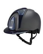 Kep Italia Rijhelm Carbon Helmet E-Light Matt / 3 Blue Inserts