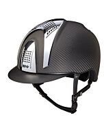 Kep Italia Rijhelm Carbon Helmet E-Light Matt Black / 3 Silver Inserts