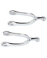 Stübben Dynamic Dressuur Sporen met Grof Rad 35mm