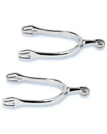 Stübben Dynamic Dressuur Sporen met Fijn Rad 35mm