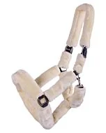 QHP Halster Akska Grijs/Creme