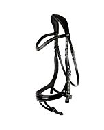 Schockemohle Hoofdstel Equitus Beta Zwart Lack