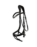 Schockemohle Hoofdstel Equitus Beta Zwart Lack