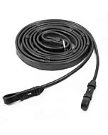 Schockemöhle Teugel Rond genaaid Leer Stops