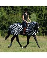 Bucas Buzz-Off Riding Rug Zebra 