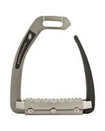 BR stijgbeugel Lavello Charcoal/Zwart