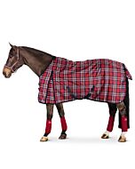 Eskadron Turnout Deken Ripstop Rood Ruit