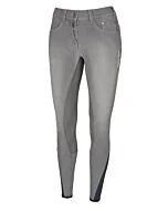 Pikeur Rijbroek Fayenne Grip Jeans Grijs