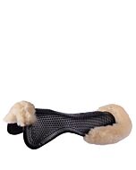 BR soft gel pad Dri-Lex Sheepskin Zwart