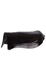 BR Soft Gel Back Riser Black