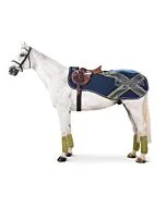 Eskadron uitrijdeken Bicross Navy