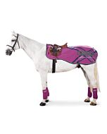 Eskadron nier- uitrijdeken Bicross Pink