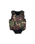 HORKA Flexplus Bodyprotector Camouflage Junior