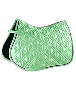 Eskadron Brillant Dura Zadeldek Mint Groen