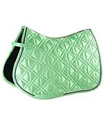 Eskadron Brillant Dura Zadeldek Mint Groen