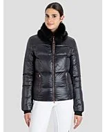 Equiline Dames Dons Jas Black