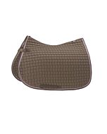 Eskadron Zadeldek Cotton Dark Taupe