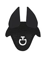 Cavalleria Toscana Light Weight Crochet Earnet  Black