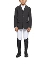 Cavalleria Toscana Lightweight Jersey Zip Rijjas Grey