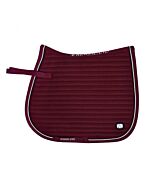 Kingsland Zadeldek Jad mesh Burgundy
