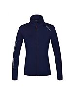 Kingsland Jeanine Dames Fleece-Trainingsjack Navy Blazer