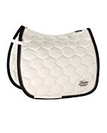 Eskadron Heritage Zadeldek Glossy Emblem Ivory