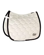 Eskadron Heritage Zadeldek Glossy Emblem Ivory