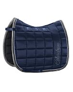 Eskadron Glossy Big Square Zadeldek Deep Blue