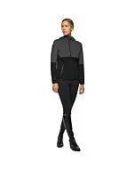 Cavalleria Toscana Jersey Bonded Wool Knit Softshell Dames Jack