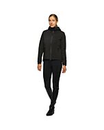 Cavalleria Toscana Geometric Cut Padded Nylon Zip Jacket