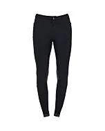 Cavalleria Toscana Rubber CT Logo Stripe Heren Rijbroek