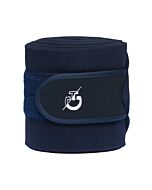 Cavalleria Toscana Jersey & Fleece Bandages Navy