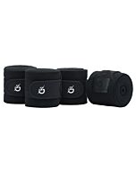 Cavalleria Toscana Jersey & Fleece Bandages Black