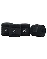 Cavalleria Toscana Jersey & Fleece Bandages Black