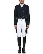 Cavalleria Toscana Tech Knit Frack Heren Navy