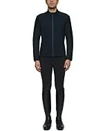 Cavalleria Toscana Heren Jack Piquet/ Jersey Bonded with Lightweight Fleece