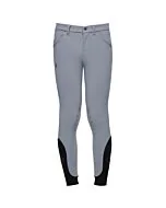 Cavalleria Toscana Horse & Helmet Jeugd Rijbroek Light Grey