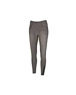 Pikeur Rijbroek Darjeen Grip Jeans Grijs