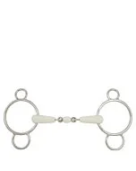 BR Dubbel gebroken Pessoa watertrens Combo Comfort 18 mm Ø middelste ring 70 mm