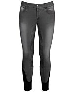 Harry's Horse  Jeans rijbroek Liciano Full Grip Boy's Black