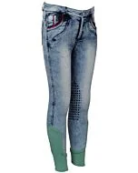 Harry's Horse Jeans Rijbroek Diva Camo Grip