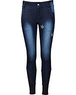 Harry's Horse Jeans Rijbroek Denim LouLou Saint James Full Grip