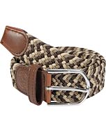 Harry's Horse riem Elastisch Bali Black Coffee