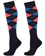 Harry's Horse Kousen Argyle Blue Nights