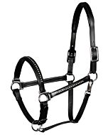 Harry's Horse leren Halster Finesse Crystal