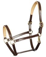 Harry's Horse Halster Leder Elegance Bruin