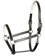 Harry's Horse Halster Leder Elegance zwart