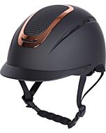 Harry's Horse Rijhelm Mont Denali Black & Rose Gold