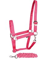 Harry's Horse Halserset Initial Fuchsia